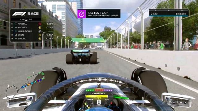 НА ГРАНИ КОНТАКТА СО СТЕНОЙ - F1 23 МОЯ КОМАНДА #3 смотреть онлайн