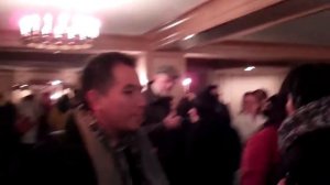 США.  Пожарная тревога ночью в доме./USA. Fire alarm in the house at night.