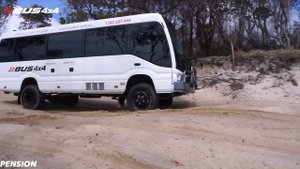 4x4 Conversion of Toyota Coaster
