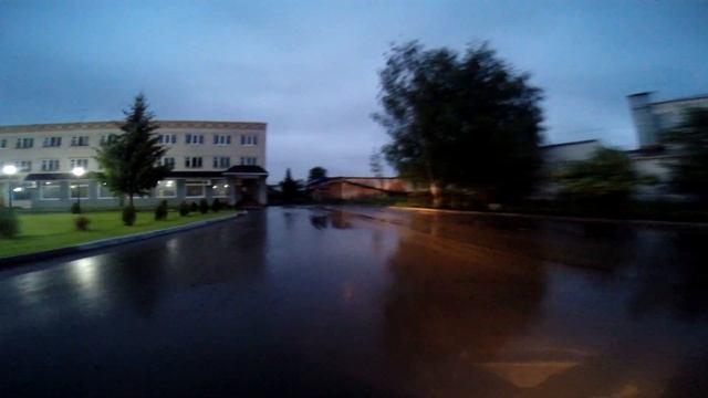 Где горят фонари Когда включают уличное освещение По городу на машине Козловка Чувашия лето 2020 смотреть онлайн