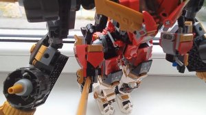 обзор на набор lego ninjago ultra combo мех ниндзя