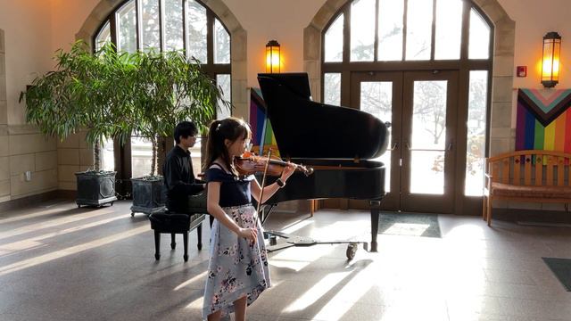 Eunki Chang - Concerto in A Minor 3rd Mvt. | 2024 Classical Music Competition смотреть онлайн