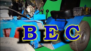 =40= Самодельный мини трактор  Набираем вес.