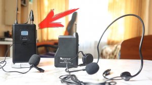 Fifine K037B Обзор недорогого беспроводного микрофона с Алиэкспресс