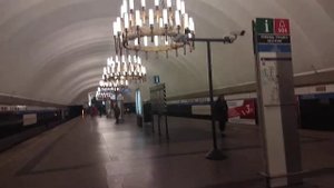 Станция метро Черная Речка