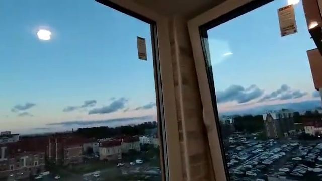 ЖК Солнечный город, замена остекления, утепление балкона