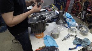 pt.3 How to full tear down and reassembly of a NP208 Transfer Case. 22 Steps