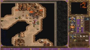 Прохождение Герои Меча и Магии 3. #11 - Сердце Грифона