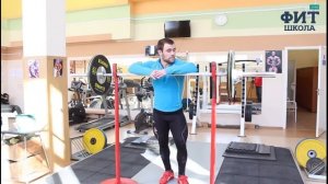 Техника приседаний со штангой в рывковом хвате