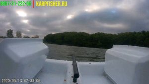 Автопилот для кораблика KarpFisher. Завоз снастей и прикормки.