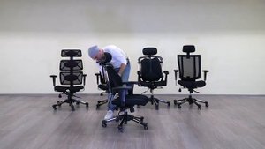 Обзор ортопедического кресла HARA CHAIR Nietzsche UD Cobra L 1