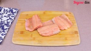 Слабосоленая ГОРБУША за сутки!Быстрый рецепт соленой рыбы в домашних условиях!