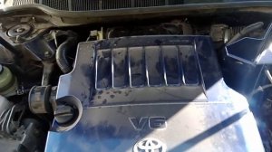 Стук двигателя 2GR-FE Toyota Camry 40.