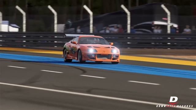 1995 Toyota Supra Fast & Furious Edition // Forza Motorsport 6 смотреть онлайн