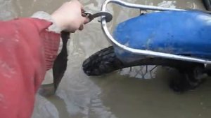 Спасение мотоцикла Урал полноприводным Уралом 2WD с привод на коляску.