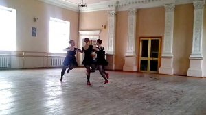 Урок народного танца - Еврейский танец №1