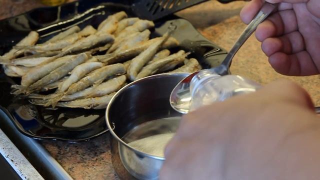 Корюшка маринованная смотреть онлайн