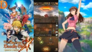 Обзор Демоны и как их убивать 7DS / The Seven Deadly Sins: Grand Cross смертельный поединок