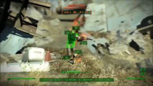 Fallout 4 - Meet Ness at the Crash Site