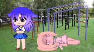 😳СЛОМАЛА РУКУ😳 мои детские травмы// 💖гача клуб на русском💖