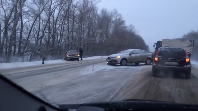ДТП на трассе Саранск - Рузаевка смотреть онлайн