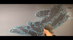 Аэрография на стене Роспись стен
