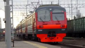 Электропоезд ЭД9М-0137