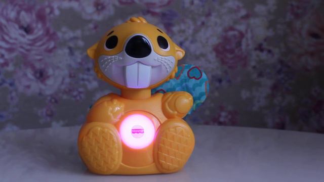 Веселый Бобер Линкималс Fisher-Price Развивающая игрушка