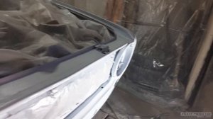 ПОКРАСКА ВАЗ 2101, В БЕЛЫЙ АКРИЛ. ПЕРВЫЙ ОПЫТ. РЕСТАВРАЦИЯ ЛЕГЕНДЫ