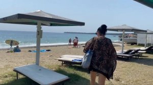 АБХАЗИЯ 2022. ПИЦУНДА ОТЕЛЬ НА ПЛЯЖЕ « DEL MAR».