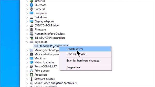 keyboard problem in windows 10 | update keyboard driver windows 10 смотреть онлайн