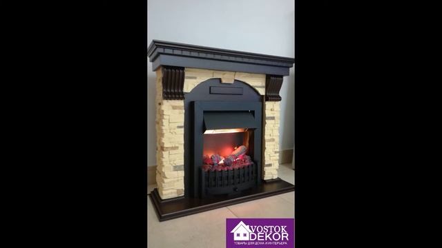 Купить 3Д электрокамин "Dublin Danville Black" во Владивостоке! смотреть онлайн