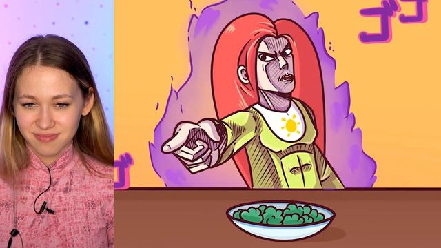 МОИ ТУПЫЕ МЕЧТЫ 🤪 Анимация Вэлл Реакция смотреть онлайн