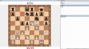 Шахматы. Французская защита за белых. Разменный вариант с потерей темпа. Урок 48 (часть 2)