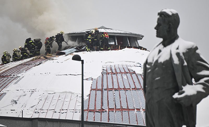 Театр Сатиры отменил спектакли / Город новостей на ТВЦ