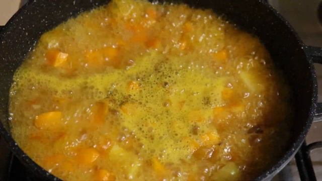 Такий суп із гарбуза сподобається всім )))? Діти завжди просять добавки такого супчику + сухарики смотреть онлайн