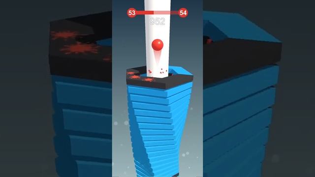 Stack Ball 3D | Walkthrough | Gameplay | level 53 |# shorts