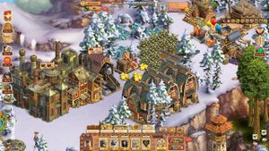 Строительный трест. 2 день получения подарков. игра Клондайк