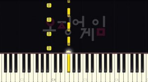 ALL SQUID GAME Songs on Piano but... in Chronological Order (PART II)