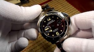 Часы Panerai Luminor Submersible PAM 170, лимитированной серии.