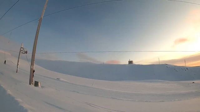 Кировск. Новый Год в Хибинах. Хибины - лучшие горы для начинающих и не только.