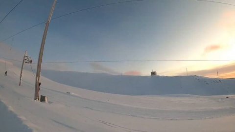 Кировск. Новый Год в Хибинах. Хибины - лучшие горы для начинающих и не только.