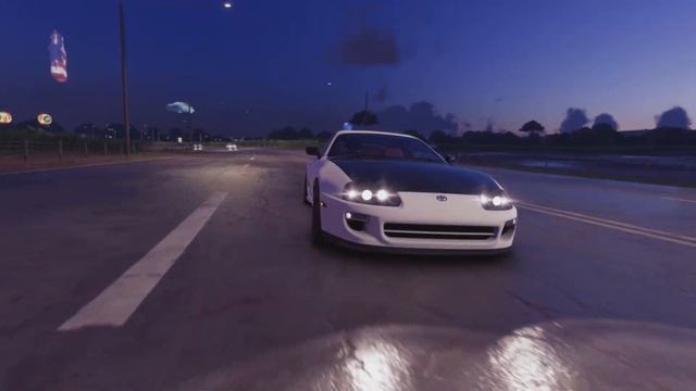 2000 Toyota Supra A80 | Cinematic Roller Shots | THE CREW MOTORFEST смотреть онлайн