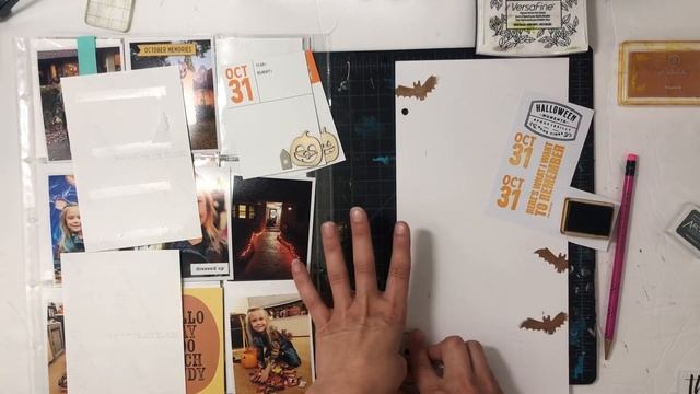 Ali Edwards | Project Life 2019 Halloween Scrapbooking смотреть онлайн