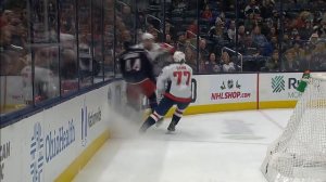 Tom Wilson Launches Himself Into Vladislav Gavrikov Then Fights David Savard