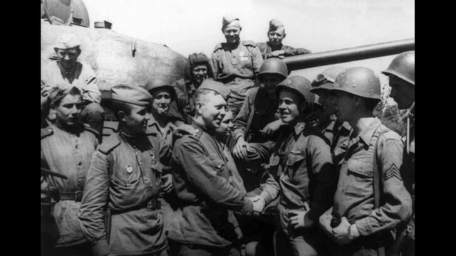 25 апреля 1945 года - Встреча на Эльбе