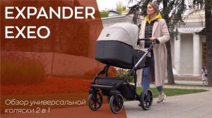 EXPANDER EXEO | коляска универсальная 2 в 1