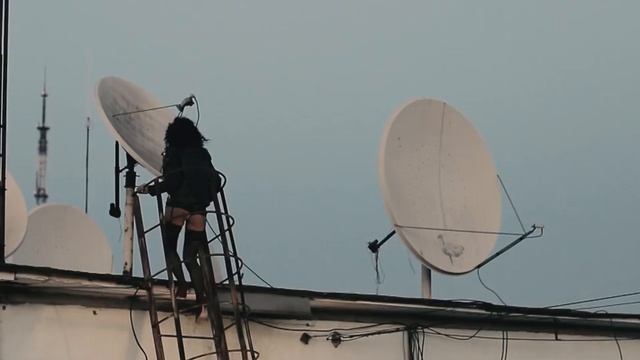 Моника Линките и бесстыдница из Украины - Po dangum