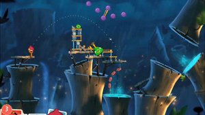 Angry Birds 2 - Level 60 Boss Fight - DRAG AND DROP
