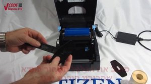 VCode CL-S321 Calibration and Ribbon Change Tutorial